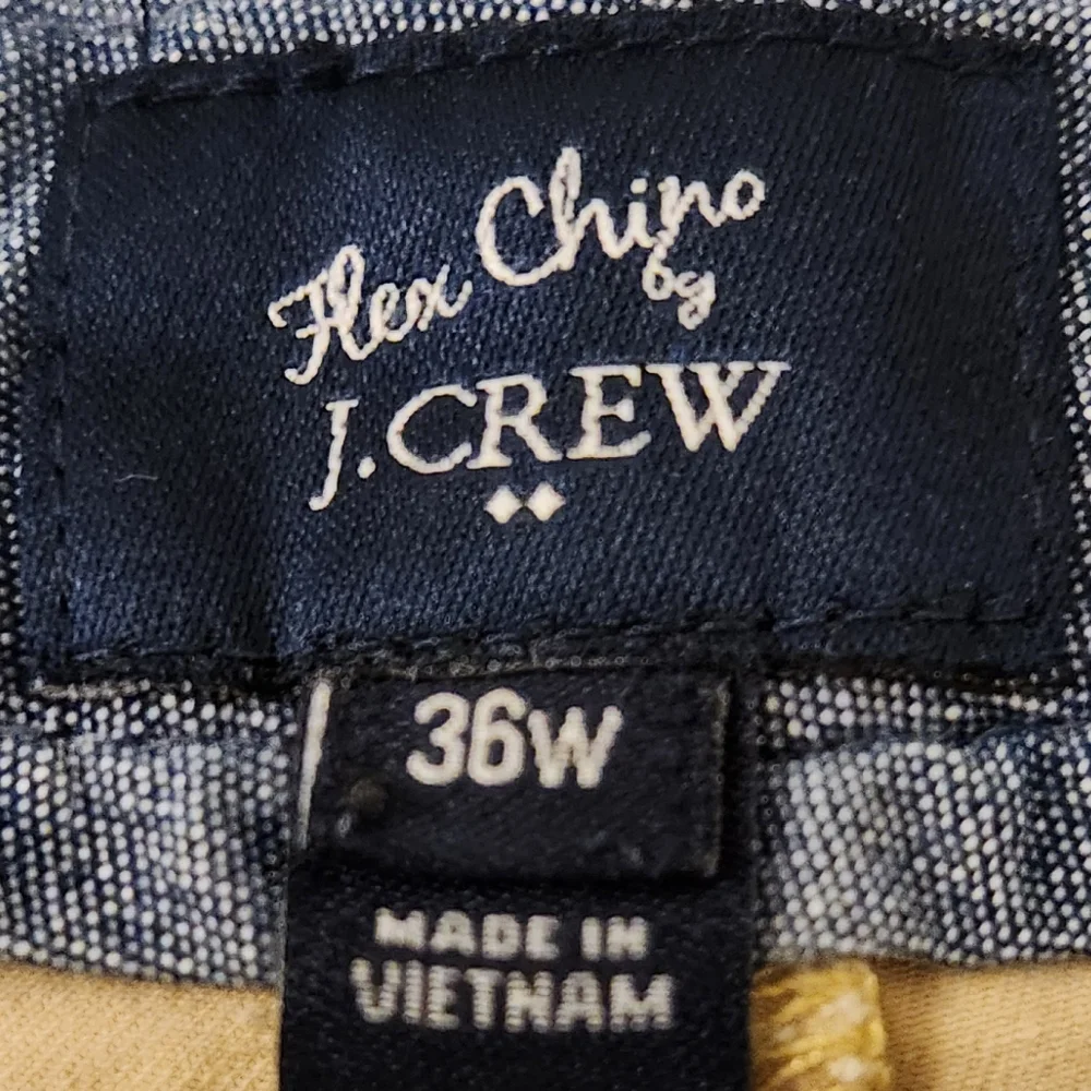 J.Crew flex Chino 36w